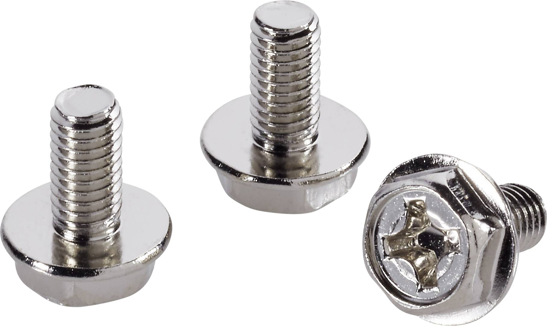 Renkforce RF-4755208 Steckkarten-Schrauben 15 St.