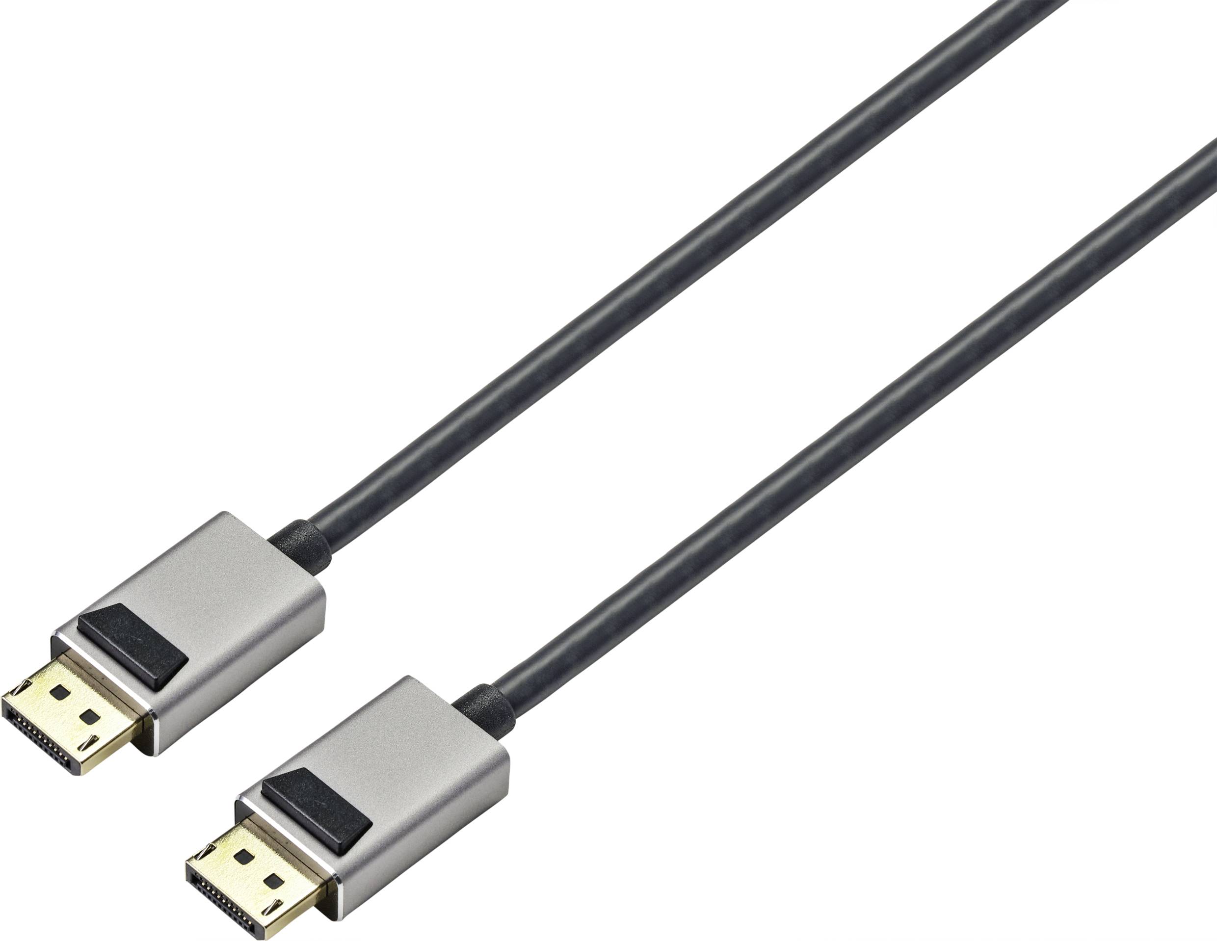 Zwei schwarze HDMI-Kabel mit silbernen Steckern, die nebeneinander liegen. Ideal für die Übertragung von Audio- und Videosignalen.