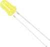 TRU COMPONENTS LED bedrahtet 5 mm Gelb Rund 5 mm 100 mcd 60 ° 20 mA