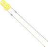 TRU COMPONENTS LED bedrahtet 3 mm Gelb Rund 3 mm 100 mcd 60 ° 20 mA