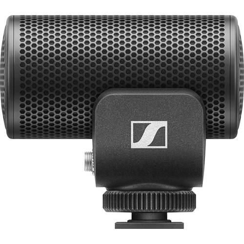 Sennheiser MKE 200 Kamera-Mikrofon Übertragungsart (Details):Kabelgebunden inkl. Windschutz, inkl. Kabel, inkl. Tasche M...