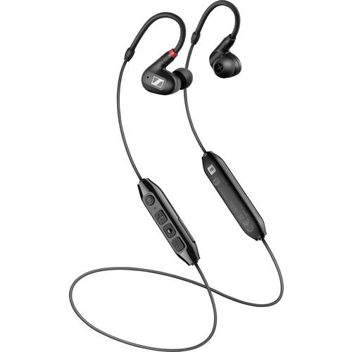Thumbnail - Sennheiser IE 100 PRO WIRELESS BLACK In Ear Kopfhörer Bluetooth®, kabelgebunden Schwarz