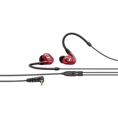Sennheiser IE 100 PRO RED  In Ear Kopfhörer kabelgebunden  Rot  