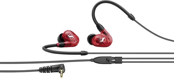 Sennheiser IE 100 PRO RED In Ear Kopfhörer kabelgebunden Rot
