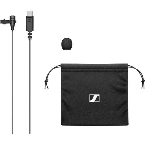 Sennheiser XS Lav USB-C Ansteck Handymikrofon Übertragungsart (Details):Kabelgebunden USB-C® Kabelgebunden