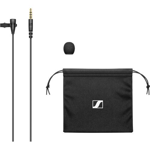 Sennheiser XS Lav Mobile Ansteck Handymikrofon Übertragungsart (Details):Kabelgebunden Microfon TRRS (3.5 mm) Kabelgebun...