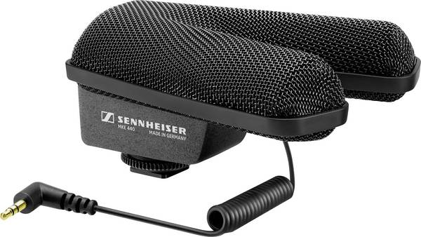 Kamera-Mikrofon Sennheiser MKE 440 inkl. Kabel