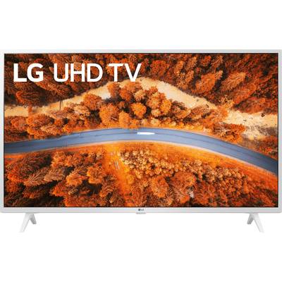 LG Electronics 43UP76909LE LED-TV 108 cm 43 Zoll EEK G (A - G) DVB-T2, DVB-C, DVB-S2, UHD, Smart TV, WLAN, PVR ready, CI