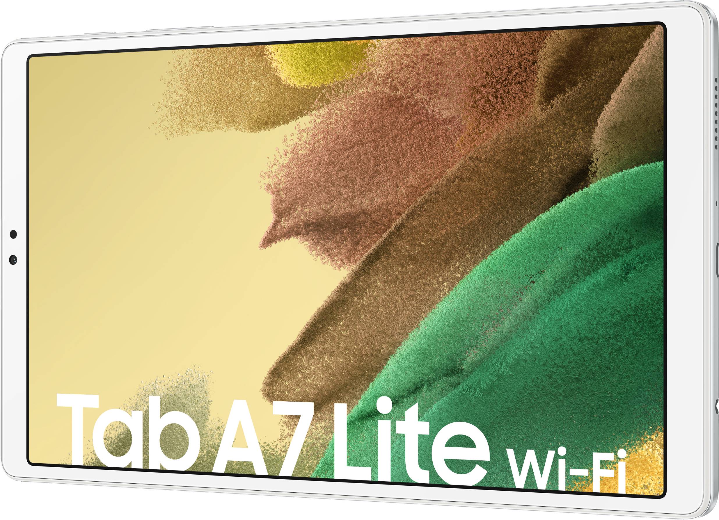 Samsung Galaxy Tab A7 Lite WiFi 32 GB Silber Android-Tablet 22.1 cm (8.7 Zoll) 2.3 GHz, 1.8 GHz MediaTek Android™ 11 134-1