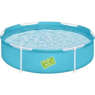 Bestway Splash & Play Easy Pool (Aufblasring) 580 l (Ø x H) 152 cm x 38 cm 