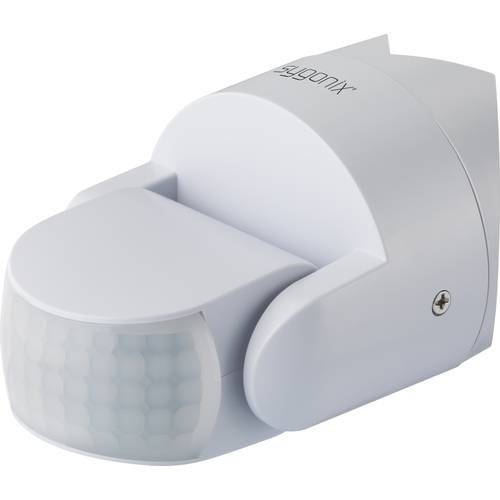 Sygonix SY-4755360 Decke, Wand, Oberflächenmontage PIR-Bewegungsmelder 180 ° Relais Weiß IP65