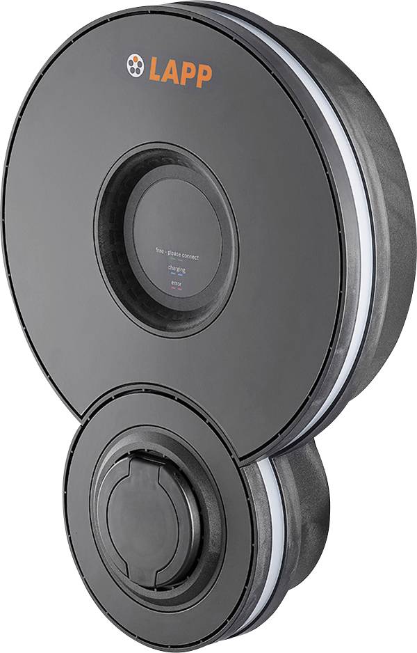 LAPP WBW-3PTN-16A11-T20 Wallbox Typ 2 Mode 3 16 A Anzahl Anschlüsse 1 11 kW Manuell-2
