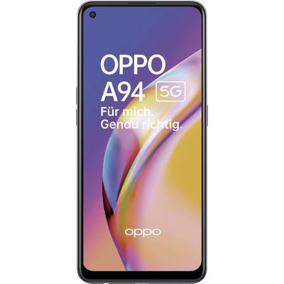 OPPO A94 5G 5G Smartphone  128 GB 16.3 cm (6.43 Zoll) Schwarz Android™ 11 Dual-SIM