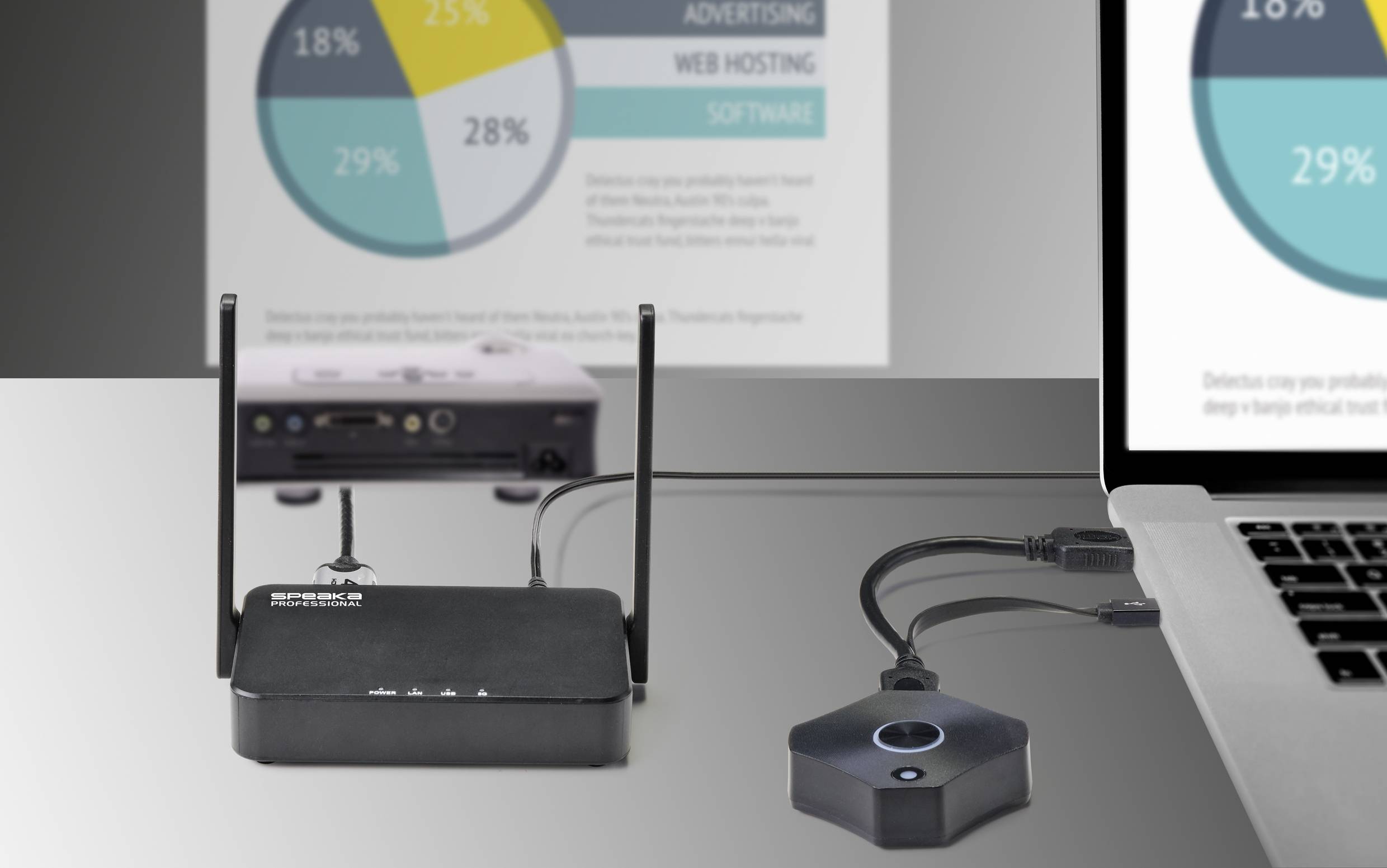 Audio-Video-Funkübertragungssysteme