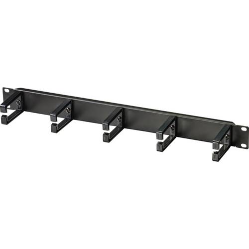 Thumbnail - Renkforce RF-4755508 482.6 mm 19 Zoll Netzwerkschrank-Kabelführung Schwarz