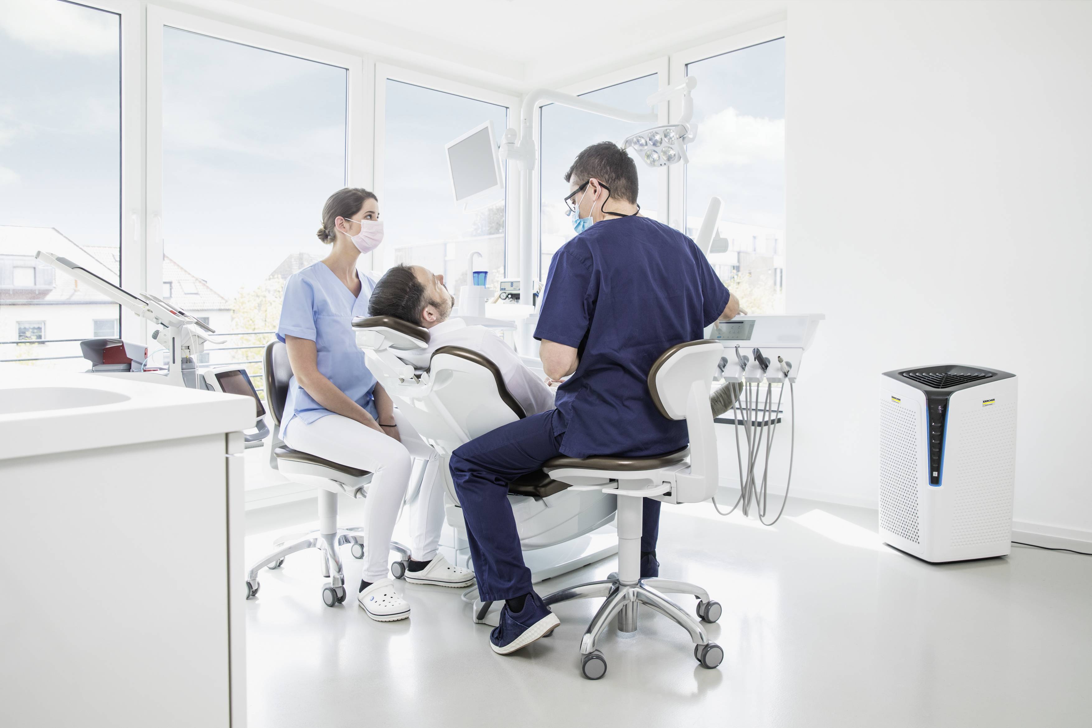 Kärcher AF 100 H13 - 48 dB - 650 m³/h-1