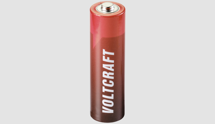VOLTCRAFT Industrial LR6 SE tužková baterie AA alkalicko-manganová 3000 mAh 1.5 V 40 ks