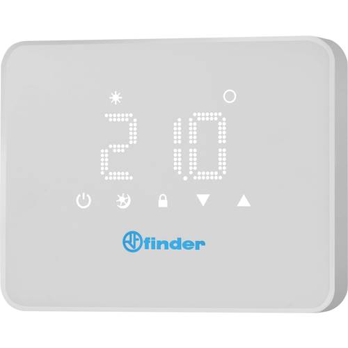 Thumbnail - Finder 1T.91.9.003.0000 1T.91.9.003.0000 Raumthermostat Aufputz Tagesprogramm 1 St.
