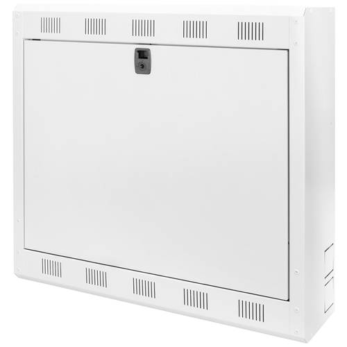 Thumbnail - Digitus DN-DVR-1 19 Zoll PC-Gehäuse für Wandmontage, abschließbar, klappbar, mit Durchführung, mit Schloss