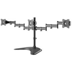 Image of Digitus DA-90402 Monitor-Tischhalterung 33,0 cm (13) - 68,6 cm (27) Drehbar, Höhenverstellbar, Neigbar,