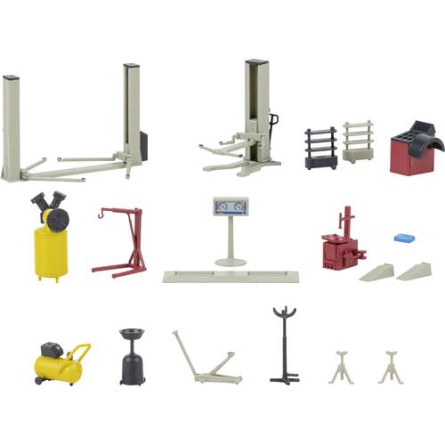 Faller 180356 H0 Kfz-Werkstatteinrichtung Fertigmodell