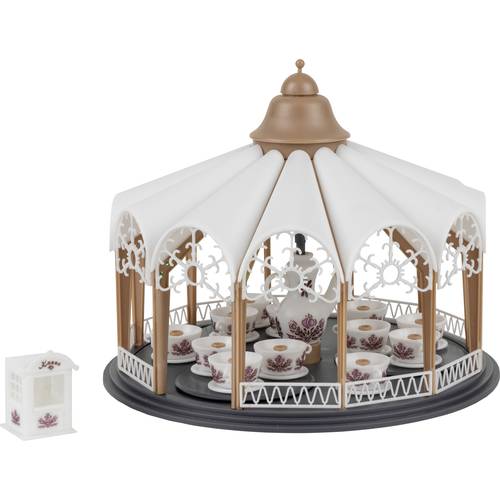 Faller 140335 H0 Karussell Kaffeetassen Heiderosen
