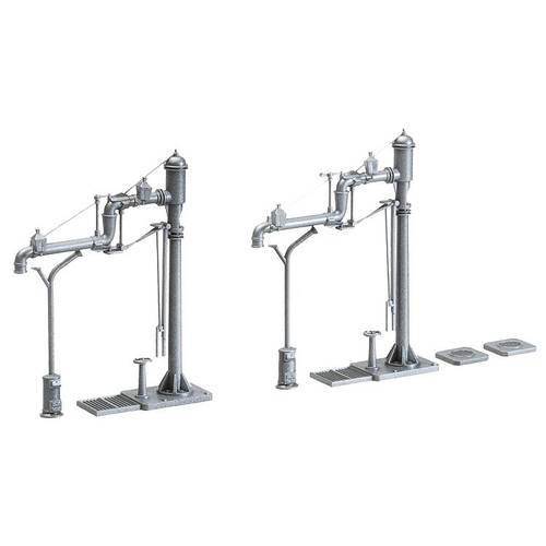 Faller 120137 H0 Gelenk-Wasserkräne 2er