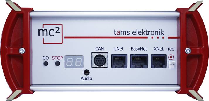 TAMS Elektronik 40-03007-01-C MasterControl.2 (mc²) Silver Edition Digital-Zentrale DCC, MM-1