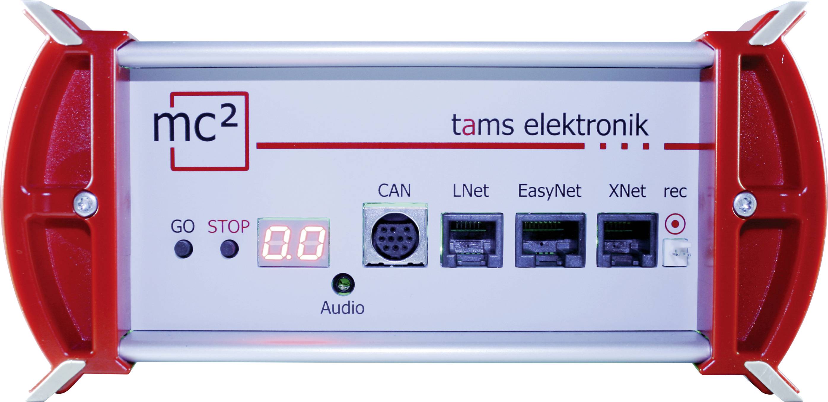 TAMS Elektronik 40-03007-01-C MasterControl.2 (mc²) Silver Edition Digital-Zentrale DCC, MM-7