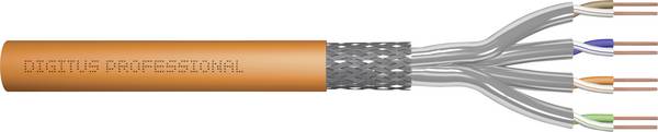 Digitus DK-1744-VH-5 Netzwerkkabel CAT 7 S/FTP Orange 500 m