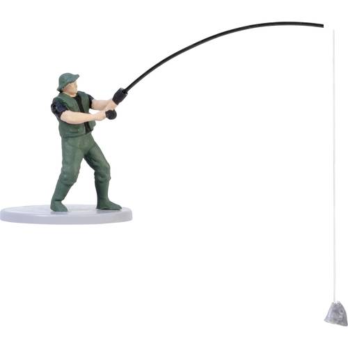 Viessmann Modelltechnik H0 Angler, bewegt Fertigmodell