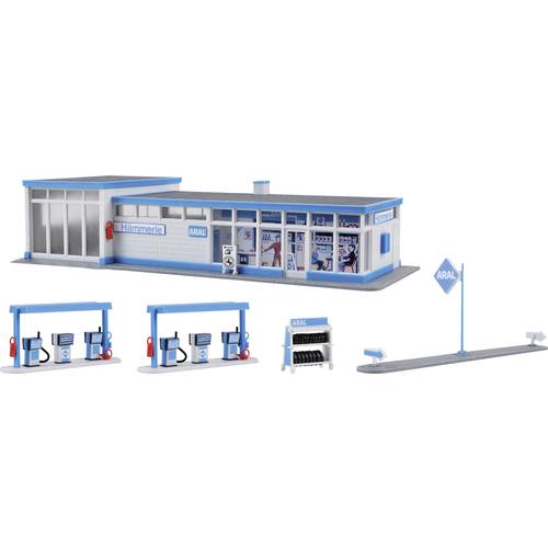 Kibri 38541 H0 ARAL Tankstelle
