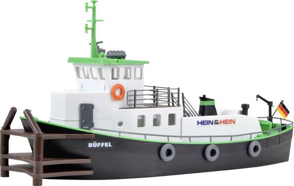Kibri 38520 H0 Boot/Schiff Modell  Schubschiff