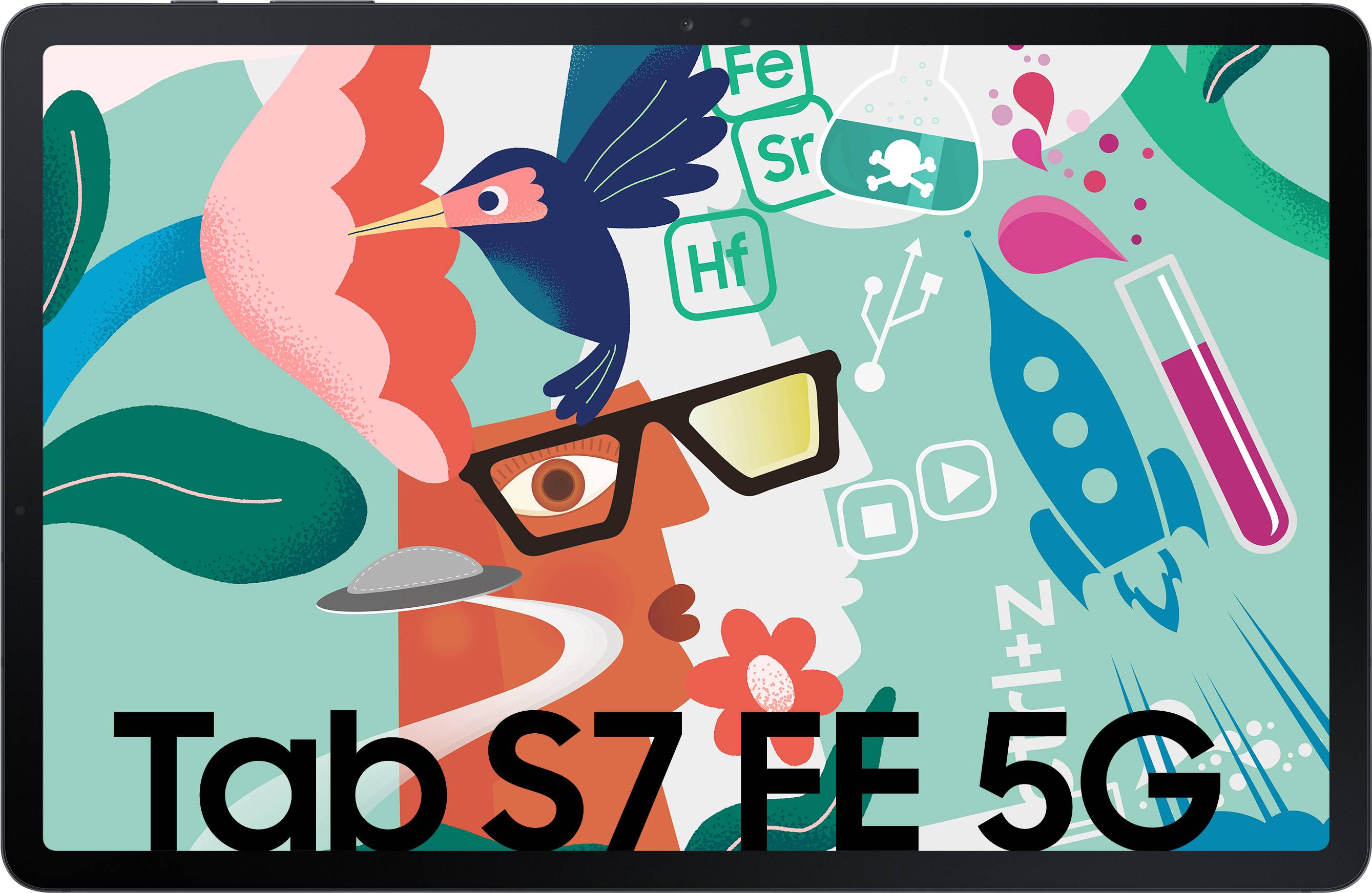 Samsung Galaxy Tab S7 FE - Tablet - Android - 64 GB - 31.5 cm (12.4")-2