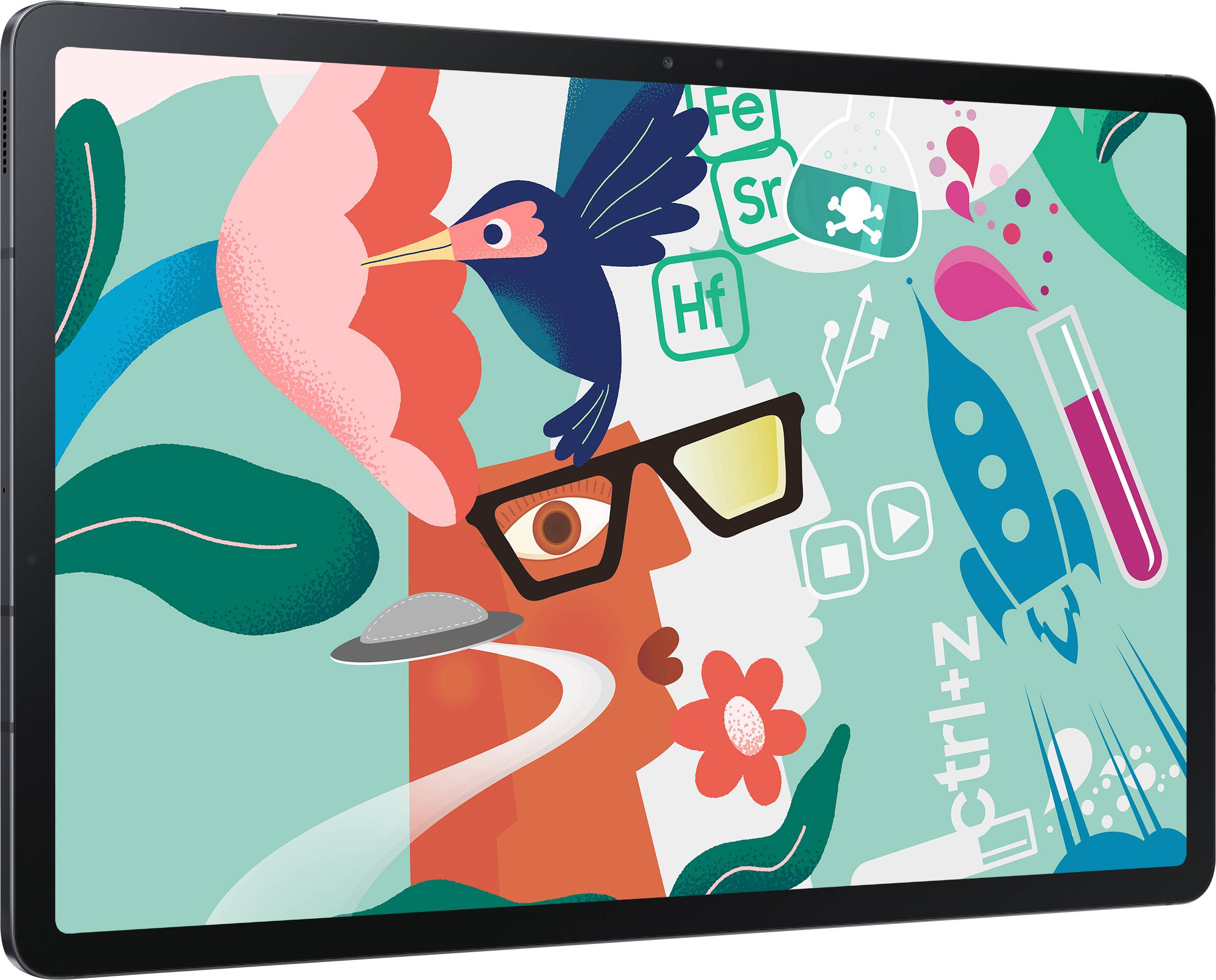 Samsung Galaxy Tab S7 FE - Tablet - Android - 64 GB - 31.5 cm (12.4")-3