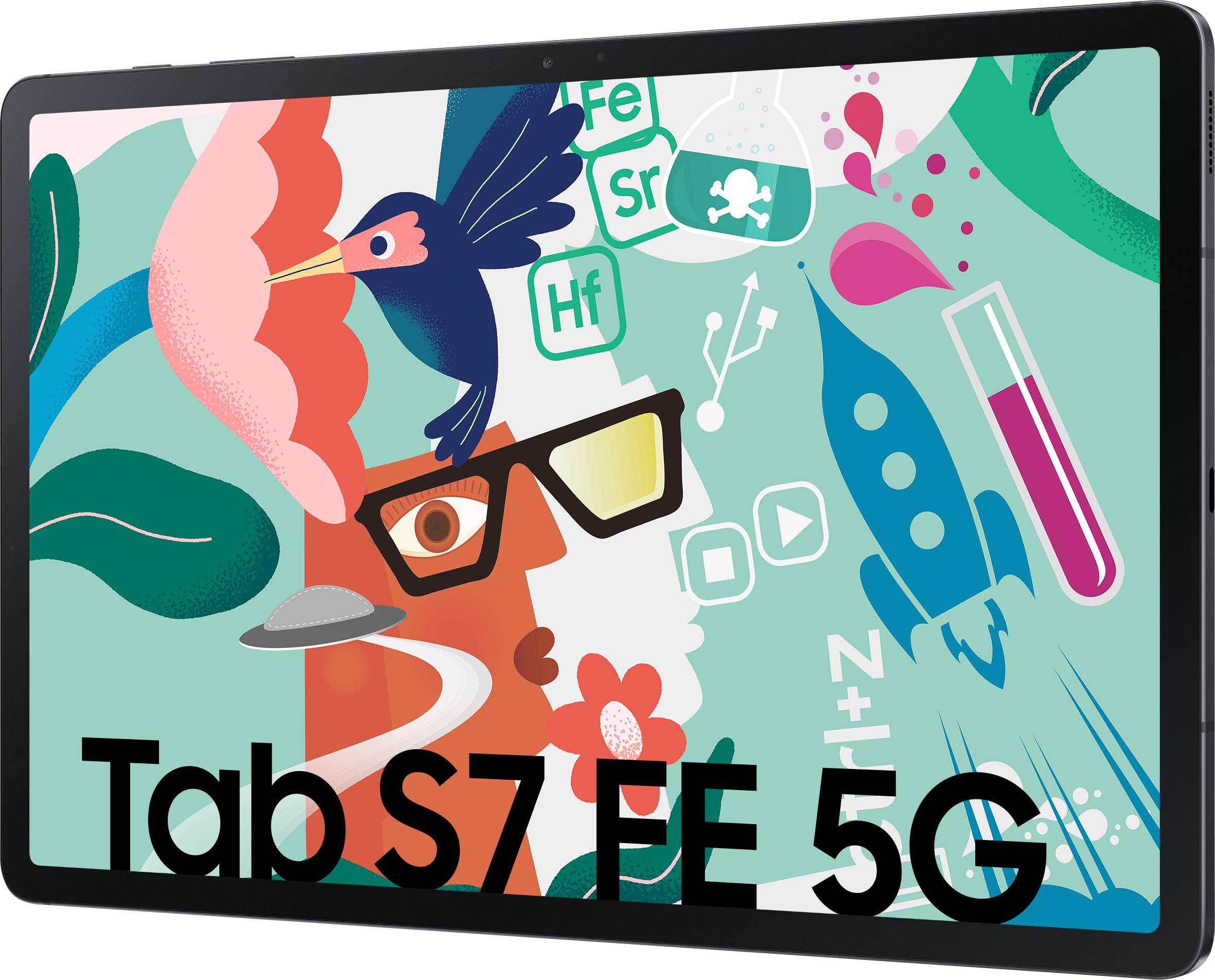 Samsung Galaxy Tab S7 FE - Tablet - Android - 64 GB - 31.5 cm (12.4")-6