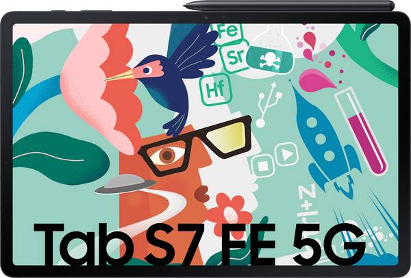Samsung Galaxy Tab S7 FE - Tablet - Android - 64 GB - 31.5 cm (12.4")