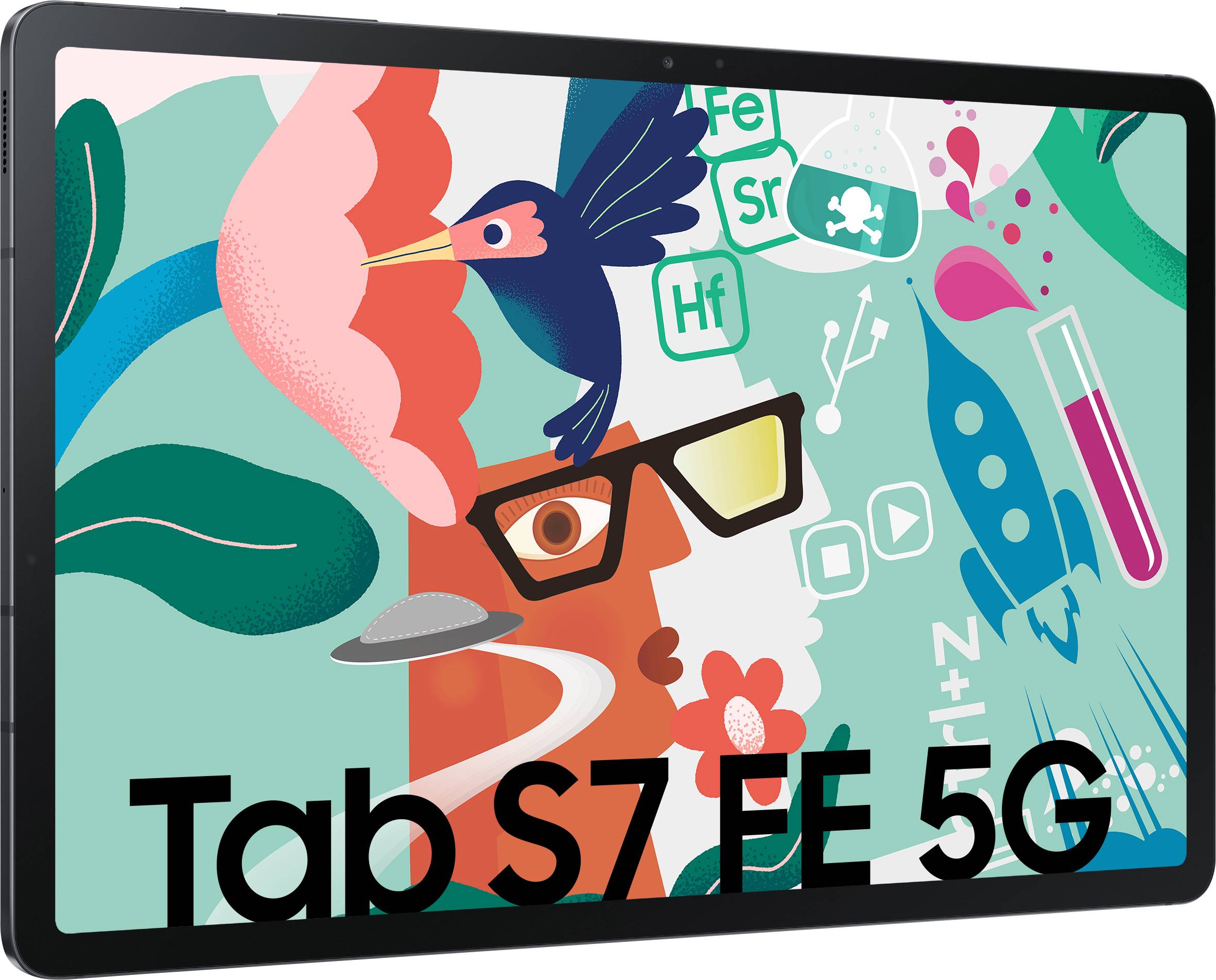 Samsung Galaxy Tab S7 FE - Tablet - Android - 64 GB - 31.5 cm (12.4")-10