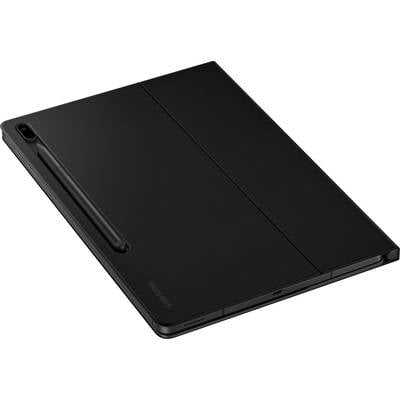 Samsung EF-DT730BBGGDE Backcover  Samsung Galaxy Tab S7+   Schwarz Tablet Tasche, modellspezifisch