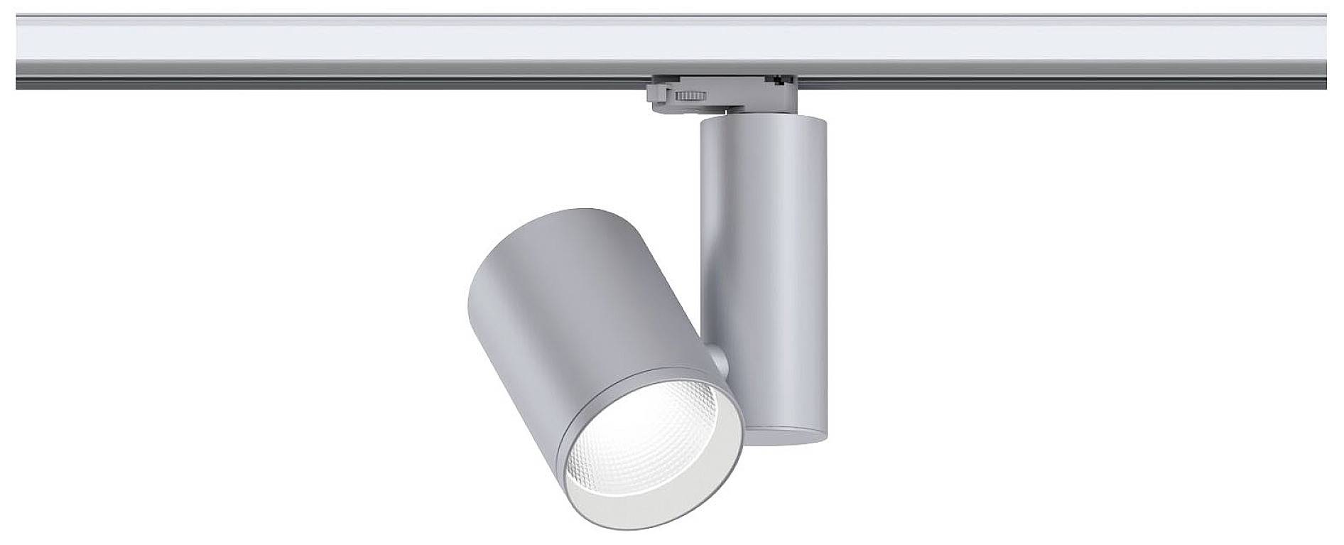 Paulmann ProRail3 Zeuz 33W 39° 4000K S triac 91346 Systemlampe (basis) ProRail3 LED (RGB) Sølv