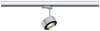 Paulmann ProRail3 Spot Aldan 9W Sil 3000K 3Ph dim Systemleuchte (Basis) ProRail3 LED 8.00 W LED Silber, Schwarz
