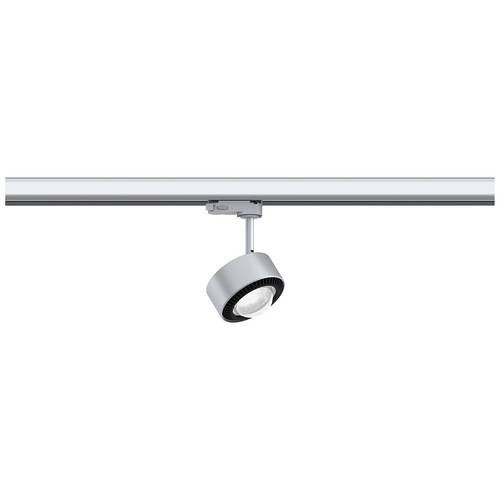 Paulmann ProRail3 Spot Aldan 9W Sil 4000K 3Ph dim Systemleuchte (Basis) ProRail3 0.00 W LED Silber, Schwarz