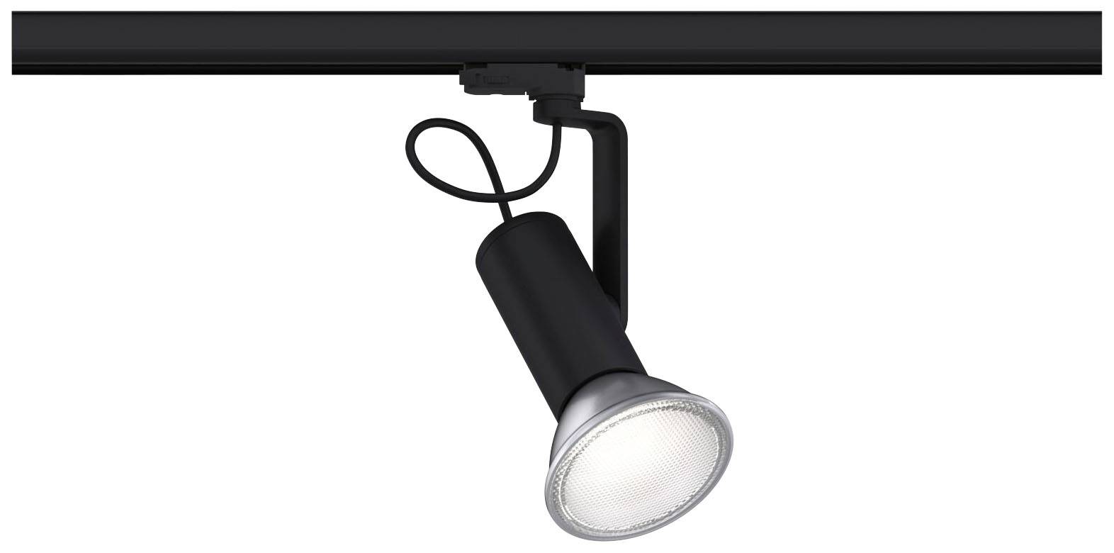 Paulmann Apol II 95411 Systemlampe (basis) ProRail3 E27 Sort