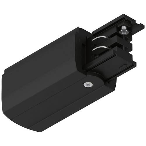 Paulmann 91362 ProRail3 End Feed Hochvolt-Schienensystem-Komponente Endeinspeiser ProRail3 Schwarz