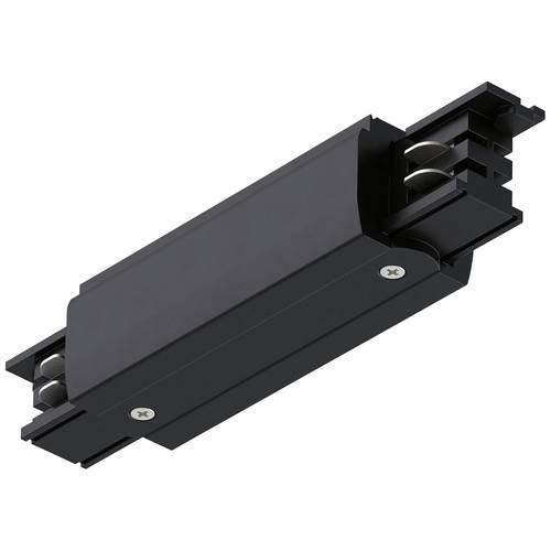 Paulmann 91366 ProRail3 Mid Feed Hochvolt-Schienensystem-Komponente Mitteleinspeiser ProRail3 Schwarz