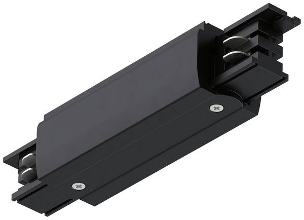 Paulmann 91366 ProRail3 Mid Feed Hochvolt-Schienensystem-Komponente  Mitteleinspeiser  ProRail3 Schwarz