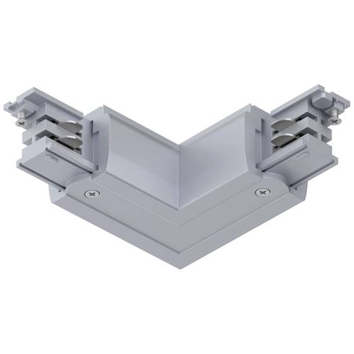 Paulmann 91370 ProRail3 L-Connect Erde Hochvolt-Schienensystem-Komponente L-Verbinder ProRail3 Silber