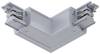 Paulmann 91370 ProRail3 L-Connect Erde Hochvolt-Schienensystem-Komponente L-Verbinder ProRail3 Silber