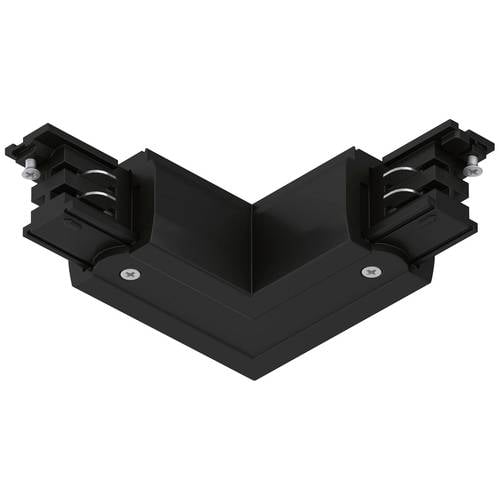 Thumbnail - Paulmann 91374 ProRail3 L-Connect Erde Hochvolt-Schienensystem-Komponente L-Verbinder ProRail3 Schwarz