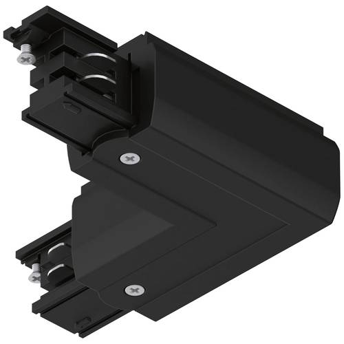 Paulmann 91375 ProRail3 L-Connect Erde Hochvolt-Schienensystem-Komponente L-Verbinder ProRail3 Schwarz